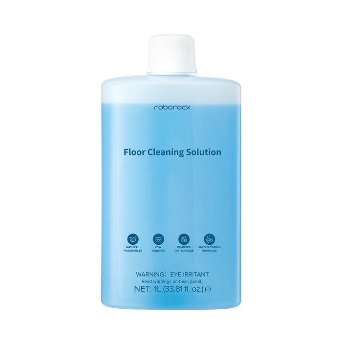 solução de limpeza para pisos roborock compatível com aspiradores robô com função de limpeza úmida e seca 1l 338 fl oz.