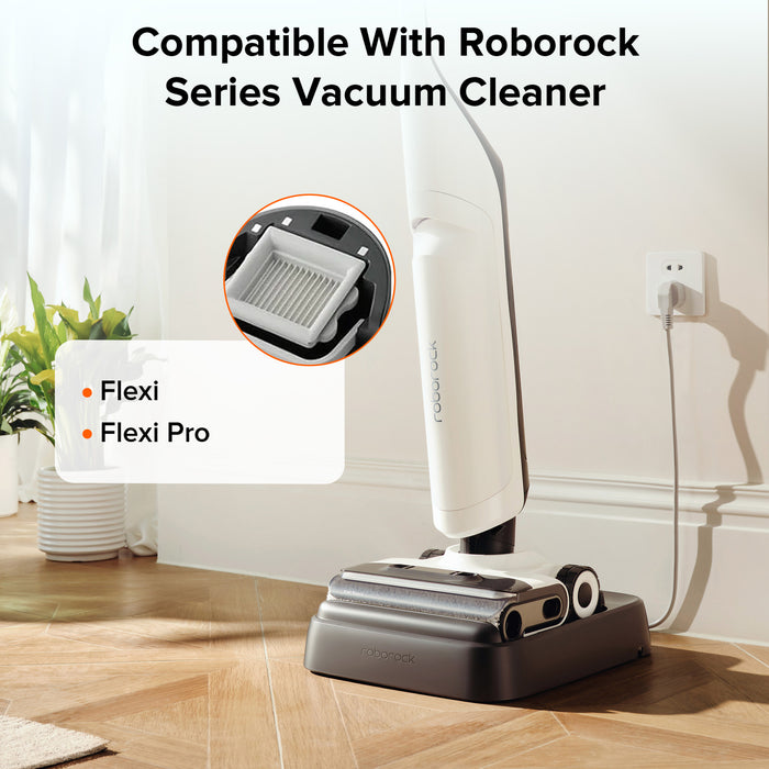 filtro lavável de substituição roborock para aspiradores de pó e água sem fio flexi pro e flexi lite.
