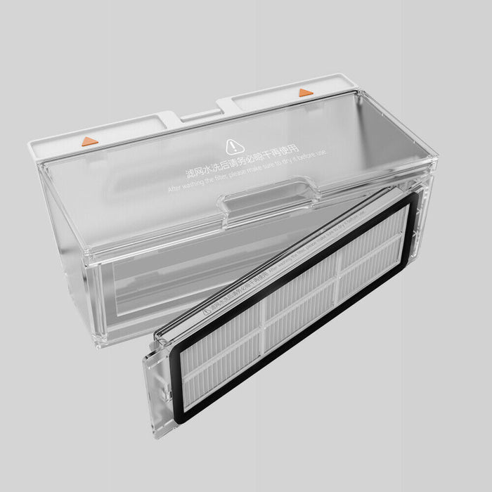 filtro lavável roborock 2 unidades para c10 séries s6 s5 s4 e e q5