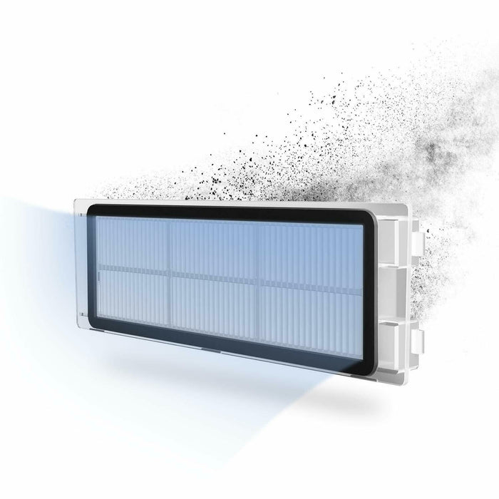 filtro lavável roborock 2 unidades para c10 séries s6 s5 s4 e e q5
