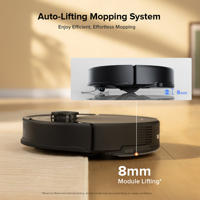 roborock q10 s5 robô aspirador e mop com potência de sucção de 10.000 pa