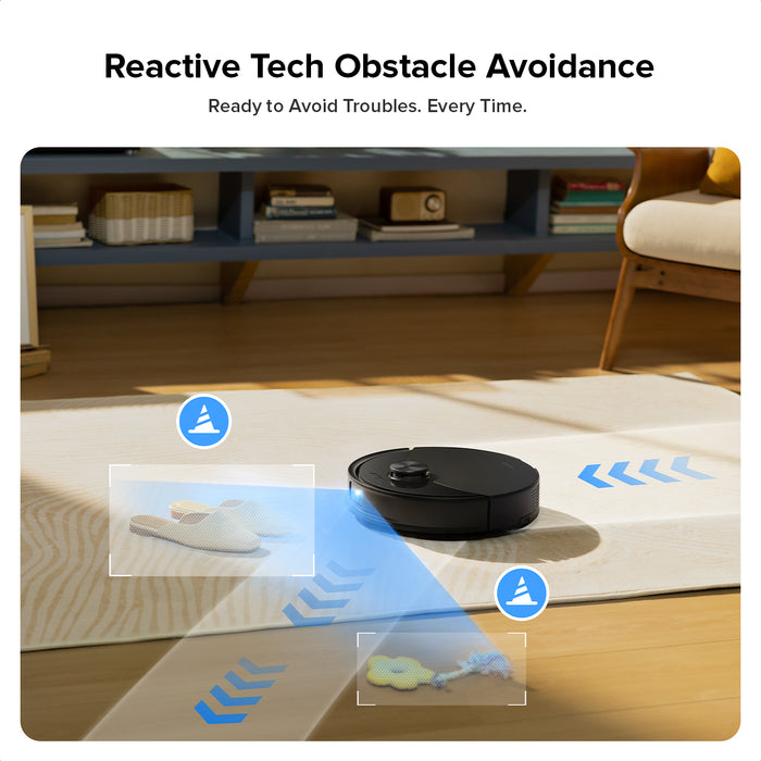 roborock q10 s5 robô aspirador e mop com potência de sucção de 10.000 pa