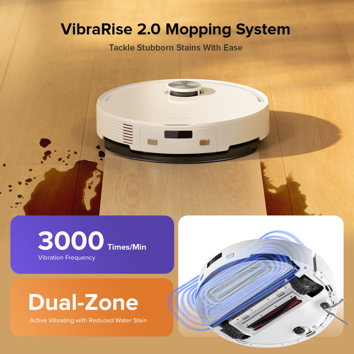 roborock q10 s5 robô aspirador e mop com potência de sucção de 10.000 pa