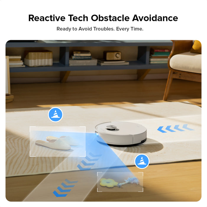 roborock q10 s5 robô aspirador e mop com potência de sucção de 10.000 pa