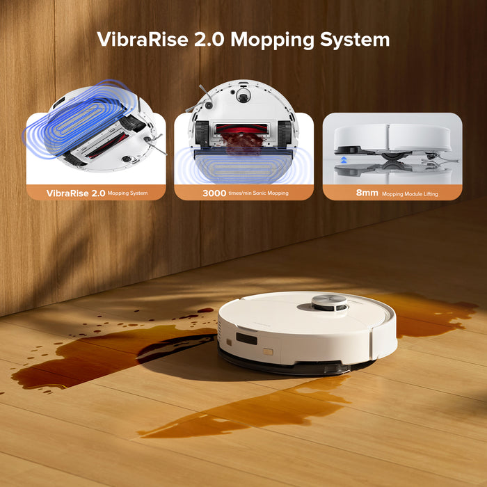 roborock q10 s5 aspirador e mop robô com base de esvaziamento automático