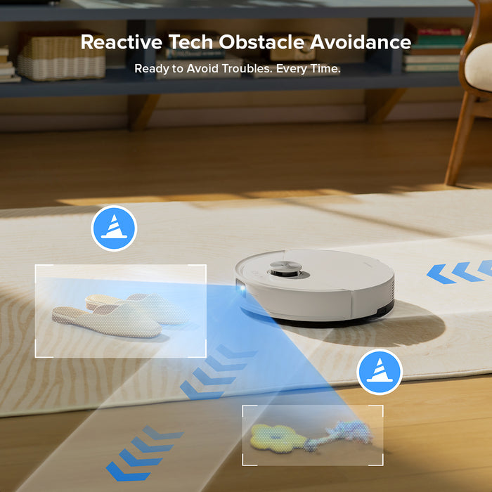 roborock q10 s5 aspirador e mop robô com base de esvaziamento automático