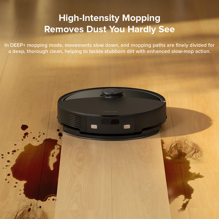 roborock q10 x5 robô aspirador e mop com potência de sucção de 10.000 pa