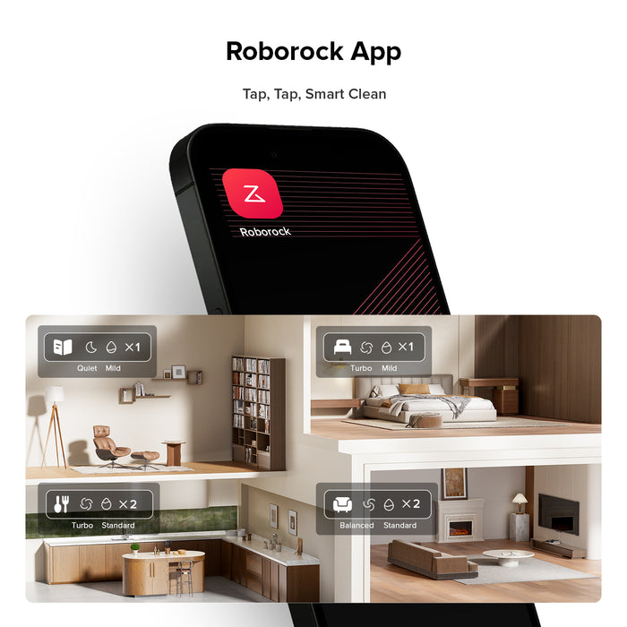 roborock q10 x5 robô aspirador e mop com potência de sucção de 10.000 pa