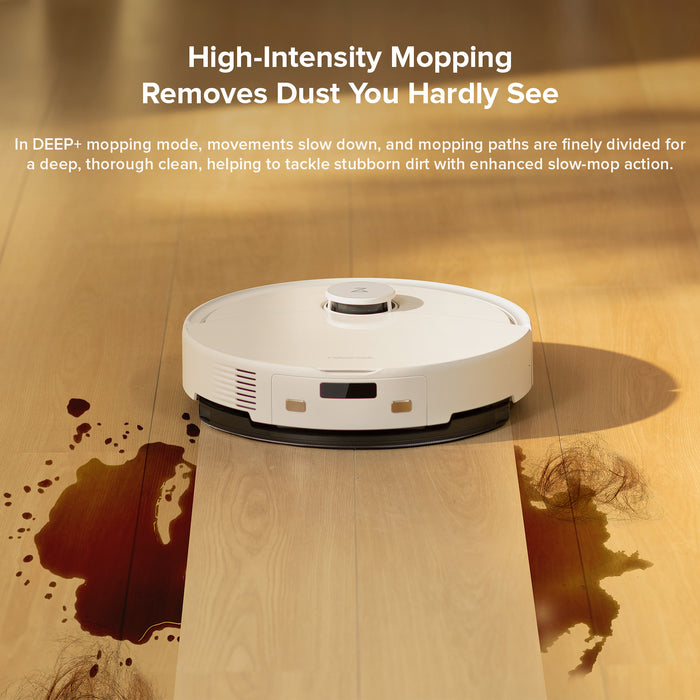 roborock q10 x5 robô aspirador e mop com potência de sucção de 10.000 pa