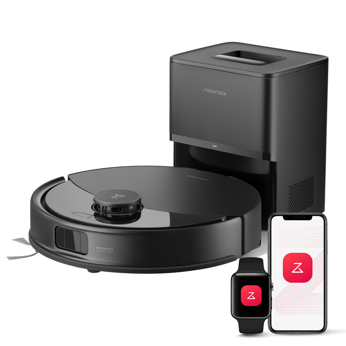 roborock q10 x5 robô aspirador e mop com base de esvaziamento automático