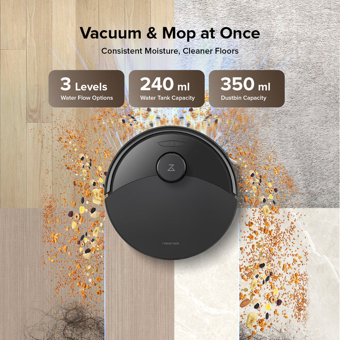 roborock q10 x5 robô aspirador e mop com base de esvaziamento automático