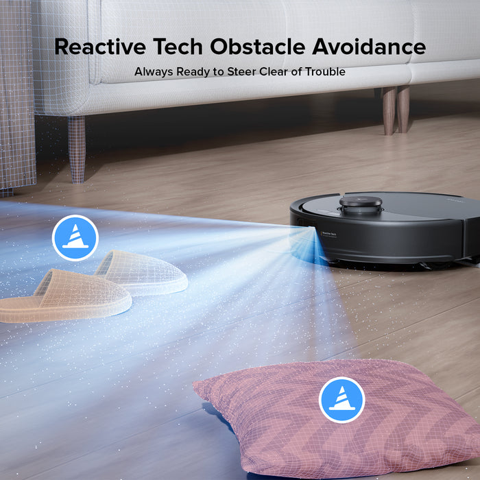 roborock q10 x5 robô aspirador e mop com base de esvaziamento automático