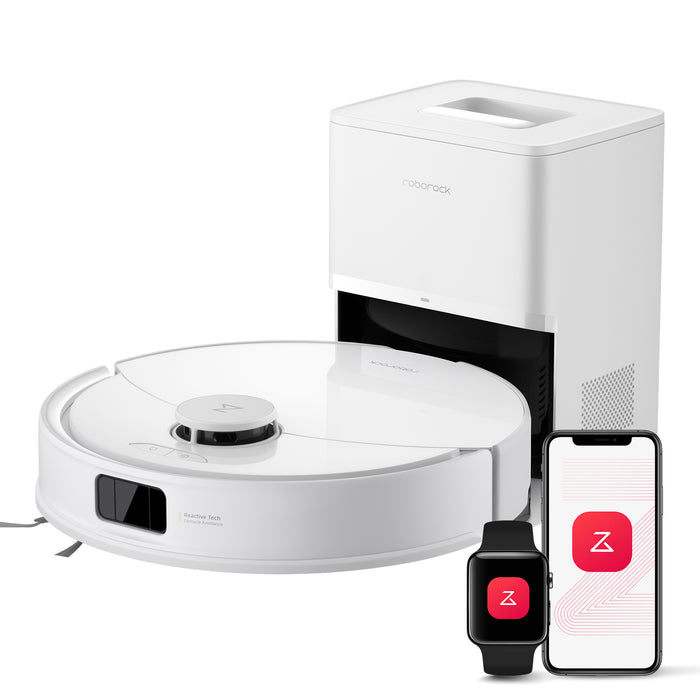 roborock q10 x5 robô aspirador e mop com base de esvaziamento automático