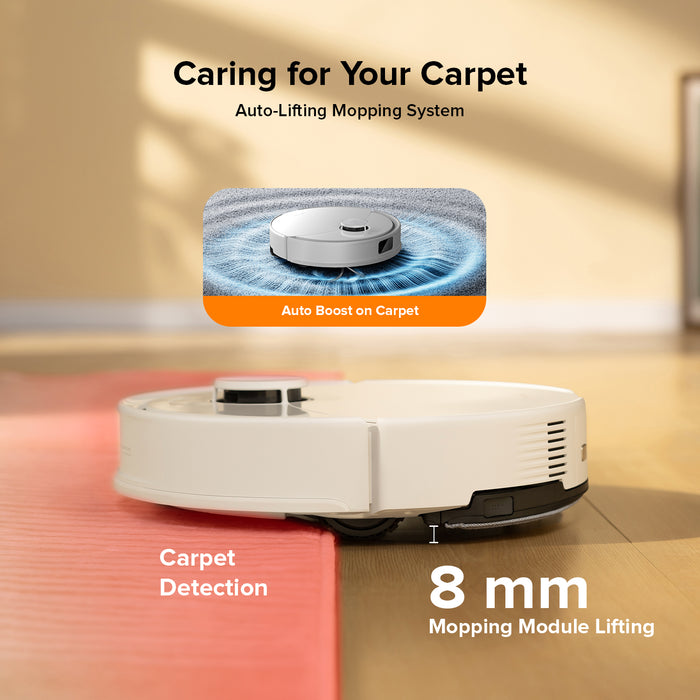 roborock q10 x5 robô aspirador e mop com base de esvaziamento automático