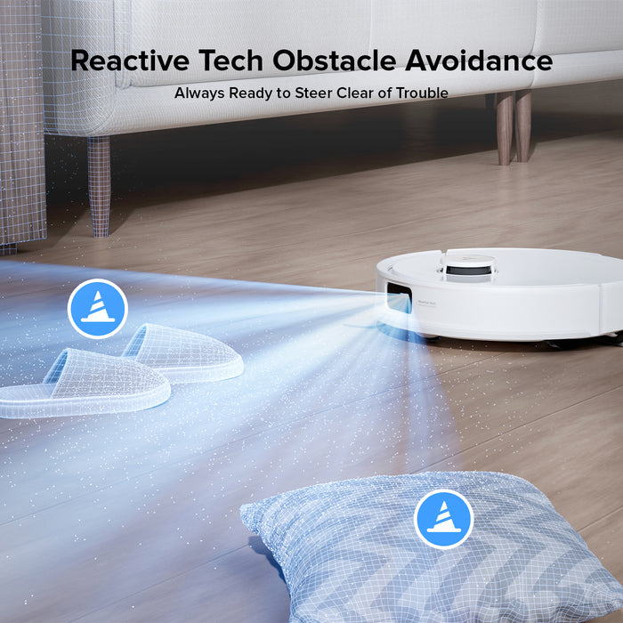 roborock q10 x5 robô aspirador e mop com base de esvaziamento automático