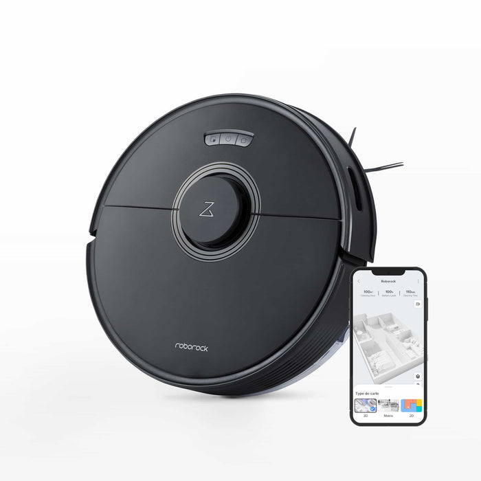 roborock q7 max aspirador e lavador robô com potência de sucção de 4200 pa