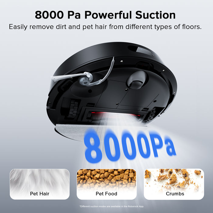 roborock q7 l5 robô aspirador e mop com potência de sucção de 8.000 pa