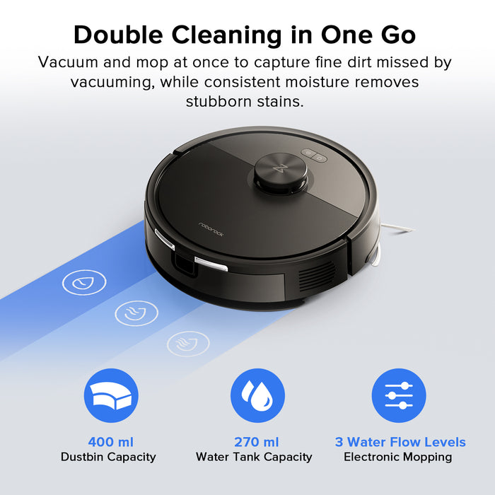 roborock q7 l5 robô aspirador e mop com potência de sucção de 8.000 pa