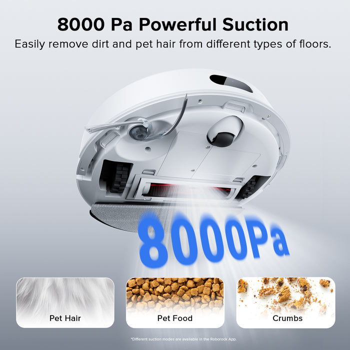 roborock q7 l5 robô aspirador e mop com potência de sucção de 8.000 pa