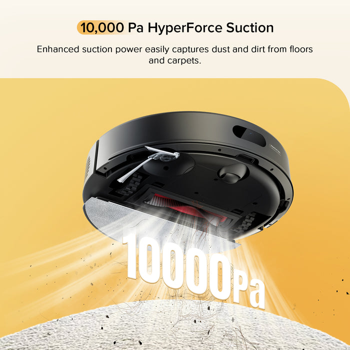 roborock q7 m5 aspirador e mop robô com potência de sucção de 10.000 pa versão atualizada do q7 max