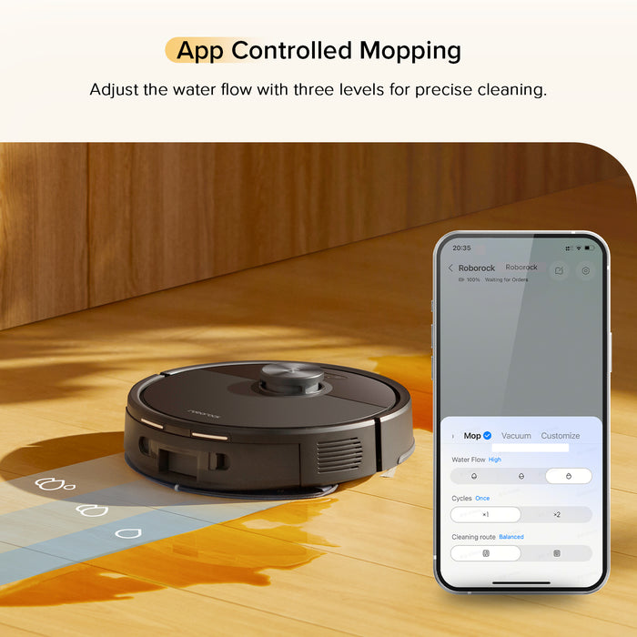 roborock q7 m5 aspirador e mop robô com potência de sucção de 10.000 pa versão atualizada do q7 max