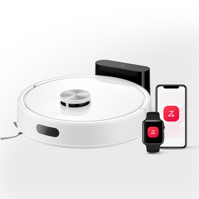 roborock q7 m5 aspirador e mop robô com potência de sucção de 10.000 pa versão atualizada do q7 max