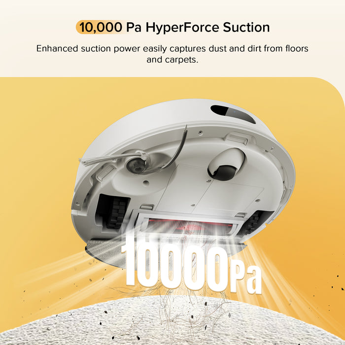 roborock q7 m5 aspirador e mop robô com potência de sucção de 10.000 pa versão atualizada do q7 max