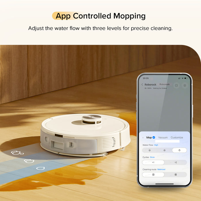 roborock q7 m5 aspirador e mop robô com potência de sucção de 10.000 pa versão atualizada do q7 max