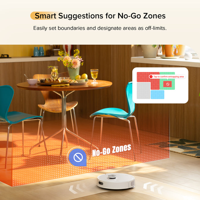 roborock q7 m5 aspirador e mop robô com potência de sucção de 10.000 pa versão atualizada do q7 max