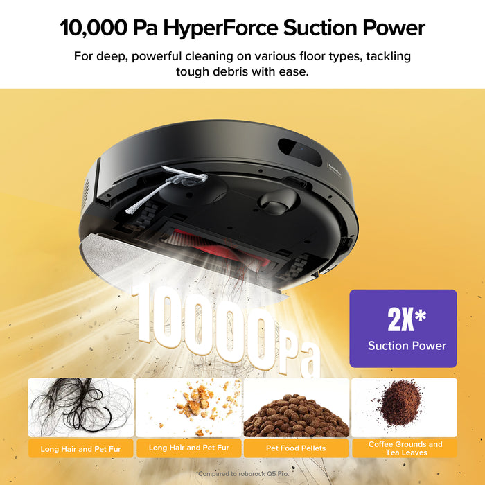 roborock q7 m5 robô aspirador e mop com base de esvaziamento automático atualizado do q7 max