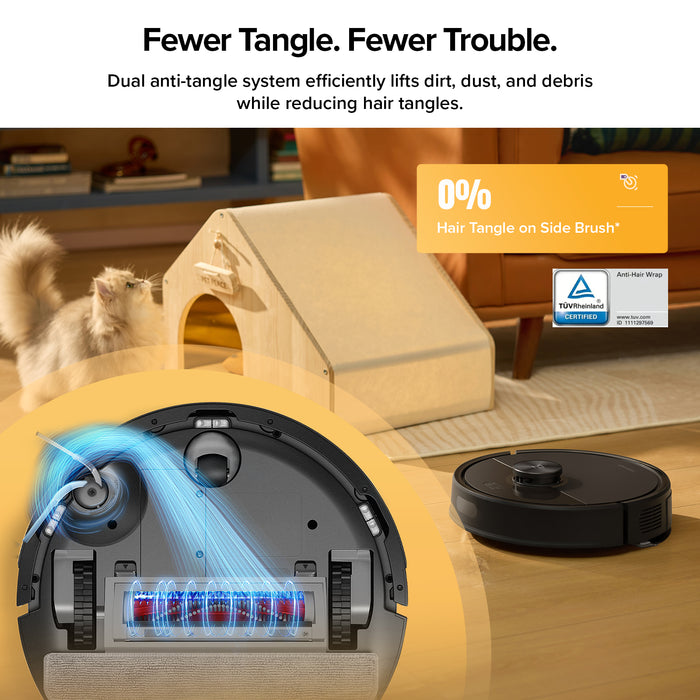 roborock q7 m5 robô aspirador e mop com base de esvaziamento automático atualizado do q7 max
