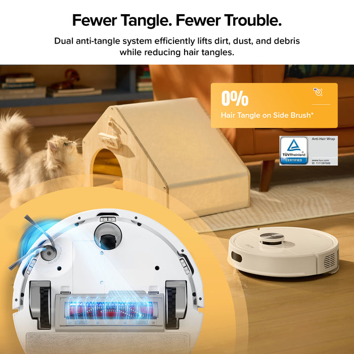 roborock q7 m5 robô aspirador e mop com base de esvaziamento automático atualizado do q7 max