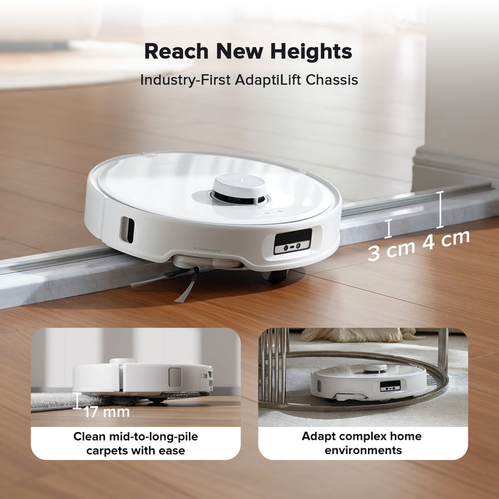 roborock qrevo curv robô aspirador com base multifuncional 3.0