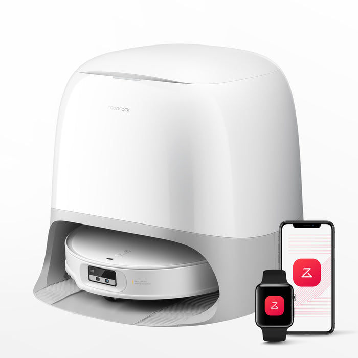 roborock qrevo curvx aspirador robô com base multifuncional 3.0 thermo