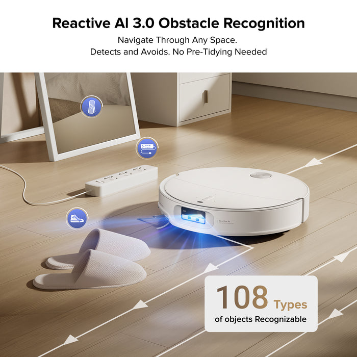 roborock qrevo curvx aspirador robô com base multifuncional 3.0 thermo