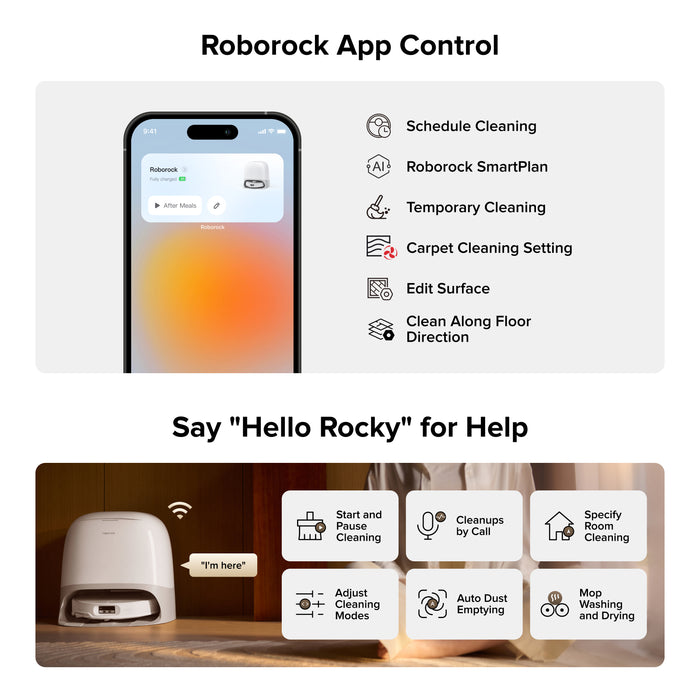 roborock qrevo curvx aspirador robô com base multifuncional 3.0 thermo