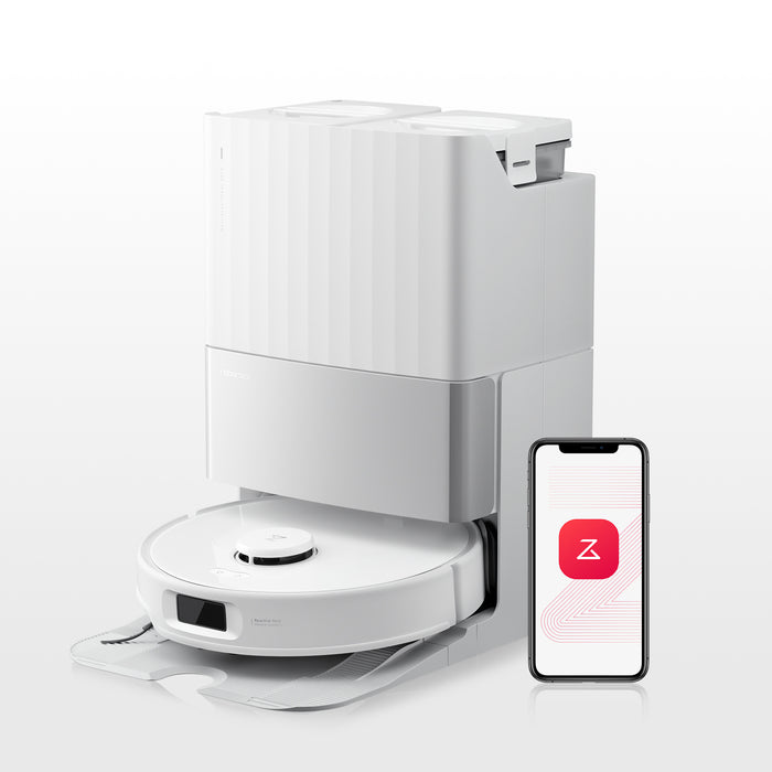roborock qrevo edge s5a aspirador robô com base multifuncional 3.0