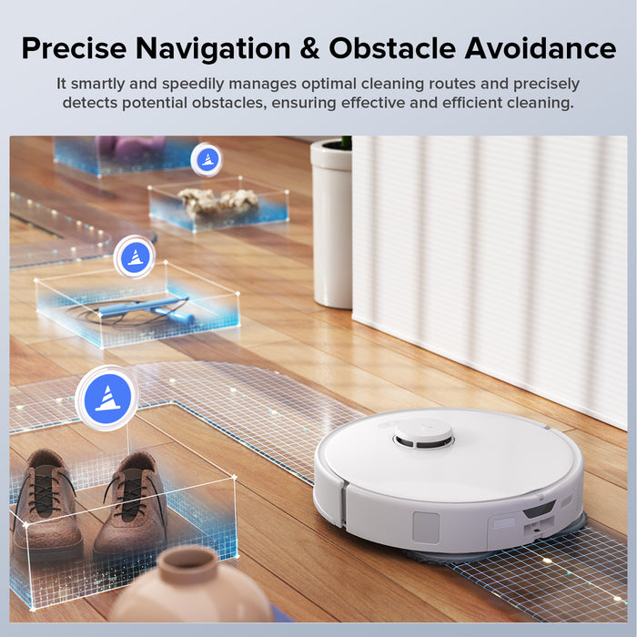 roborock qrevo edge s5a aspirador robô com base multifuncional 3.0