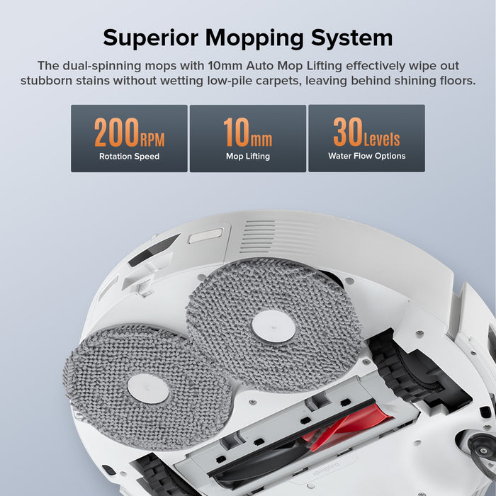 roborock qrevo edge s5a aspirador robô com base multifuncional 3.0