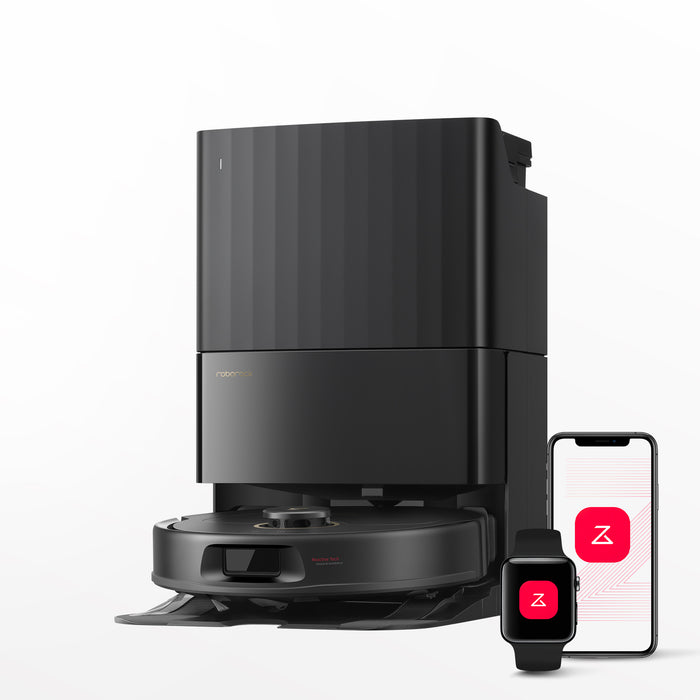 roborock qrevo s5v robô aspirador com base multifuncional versão atualizada do qrevo pro