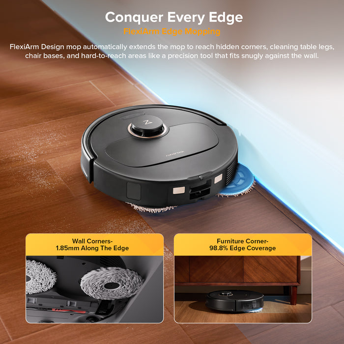 roborock qrevo s5v robô aspirador com base multifuncional versão atualizada do qrevo pro