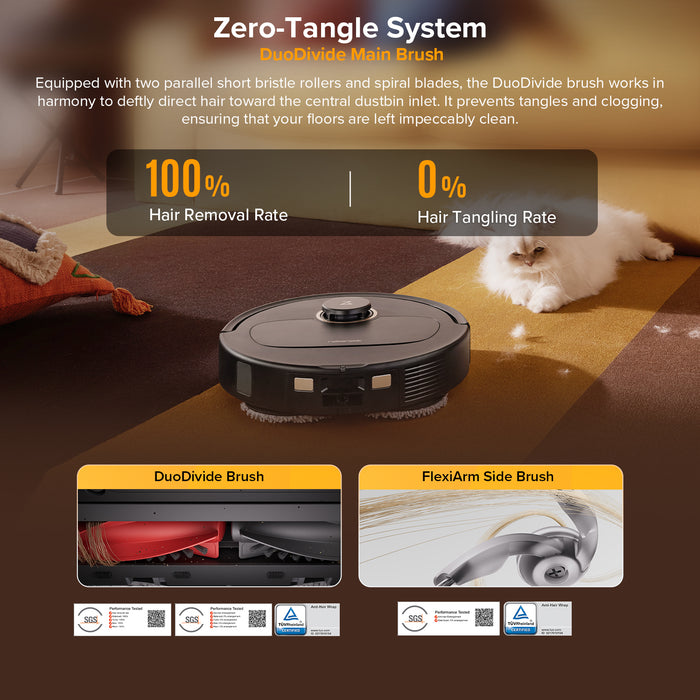 roborock qrevo s5v robô aspirador com base multifuncional versão atualizada do qrevo pro
