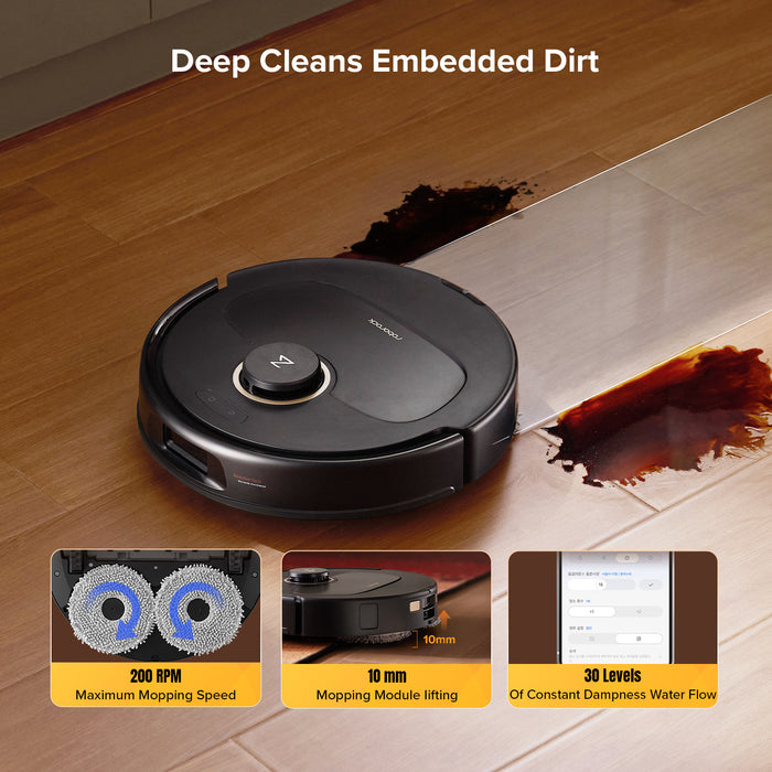 roborock qrevo s5v robô aspirador com base multifuncional versão atualizada do qrevo pro