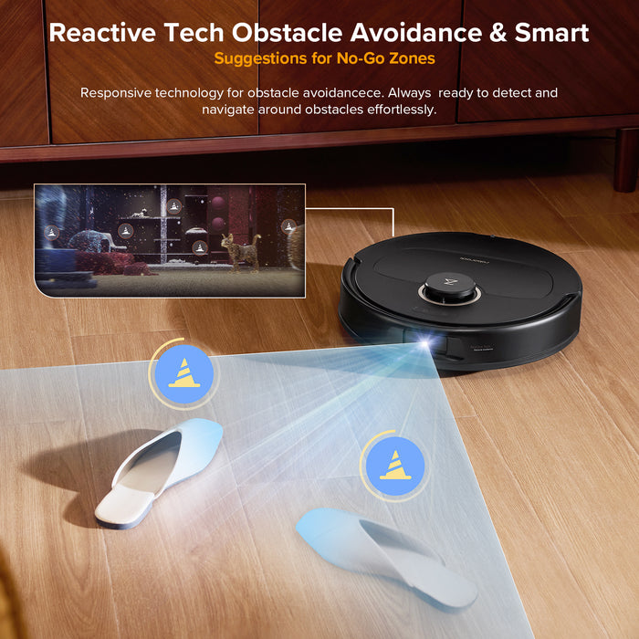 roborock qrevo s5v robô aspirador com base multifuncional versão atualizada do qrevo pro