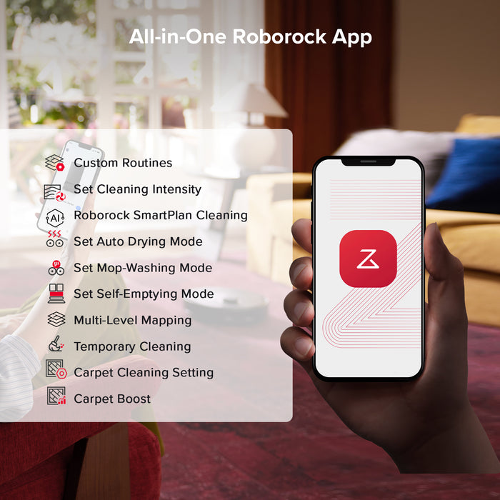 roborock qrevo s5v robô aspirador com base multifuncional versão atualizada do qrevo pro