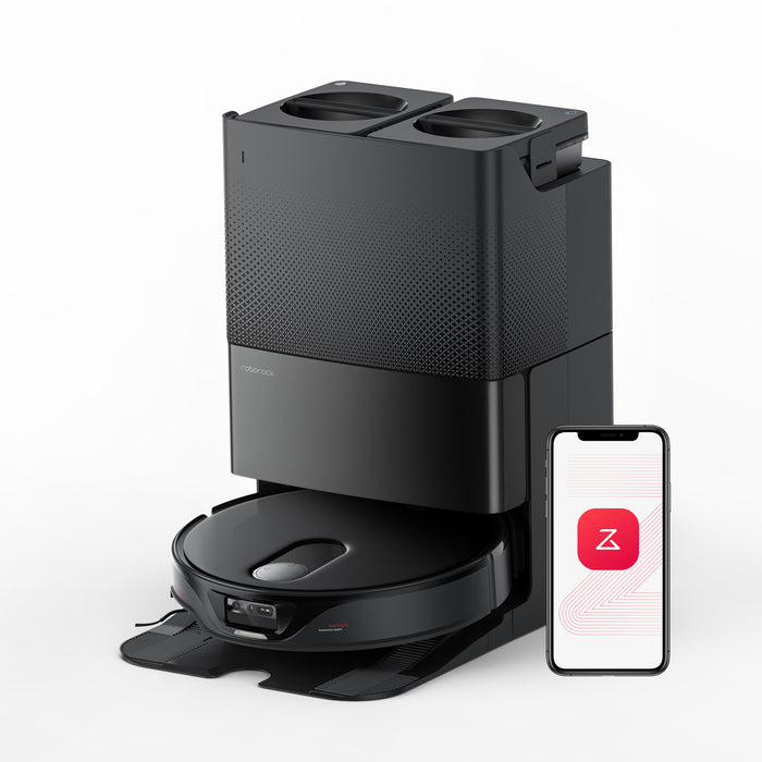 roborock qrevo slim robot vacuum com base de limpeza multifuncional 3.0 versão atualizada do qrevo master