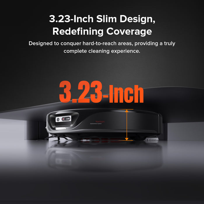 roborock qrevo slim robot vacuum com base de limpeza multifuncional 3.0 versão atualizada do qrevo master