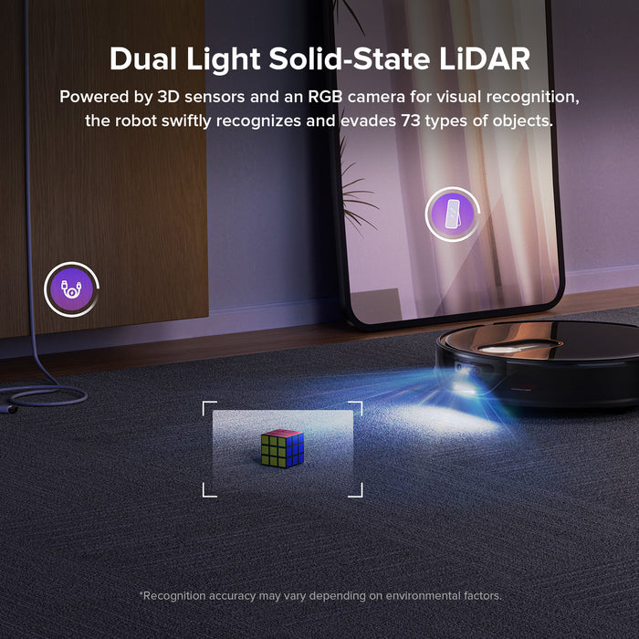 roborock qrevo slim robot vacuum com base de limpeza multifuncional 3.0 versão atualizada do qrevo master