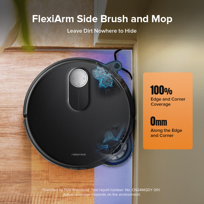 roborock qrevo slim robot vacuum com base de limpeza multifuncional 3.0 versão atualizada do qrevo master