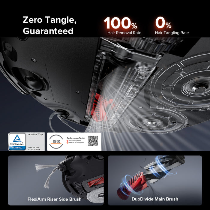 roborock saros 10r robô aspirador com base multifuncional 4.0 atualizado do s8 maxv ultra